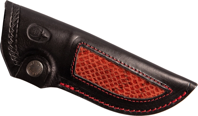 Sikker læderskede til bælte