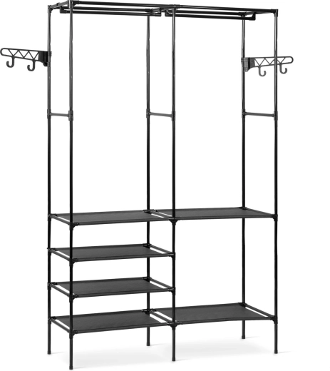 To bøjlerstængler og tre højdeindstillinger