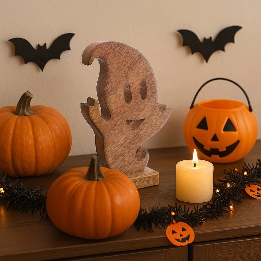 Ideel til Halloween og efterårsdekorationer