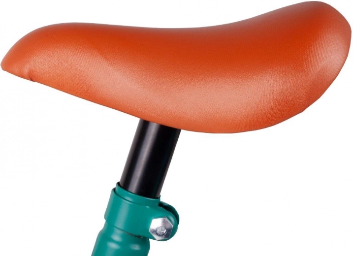 Maksimal komfort: blødt sæde og sikre håndtag