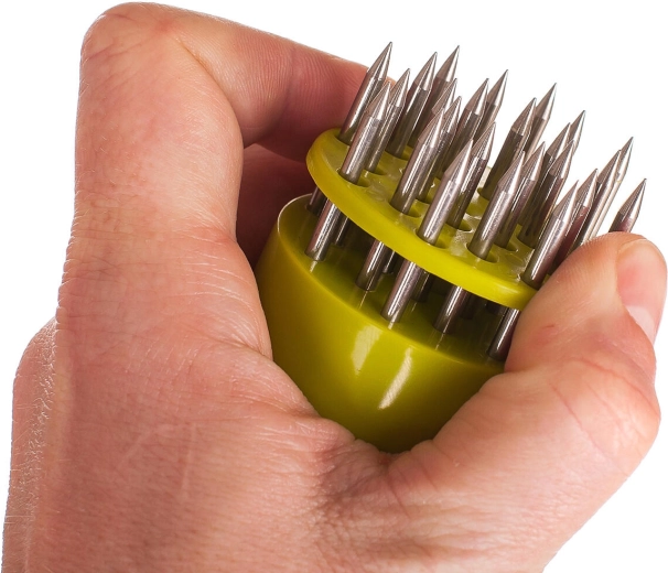 Nåle i rustfrit stål for maksimal mørhed