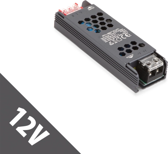 Switch-mode stabiliseret strømforsyning 12 V 24 W