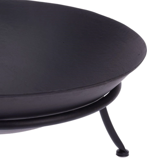 Massiv støbejernsskål for lang levetid