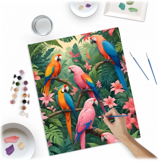 Komplet sæt klar til maling