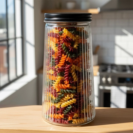 Lufttæt skruelåg for længere friskhed