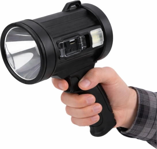 Lang rækkevidde og 6 lysfunktioner