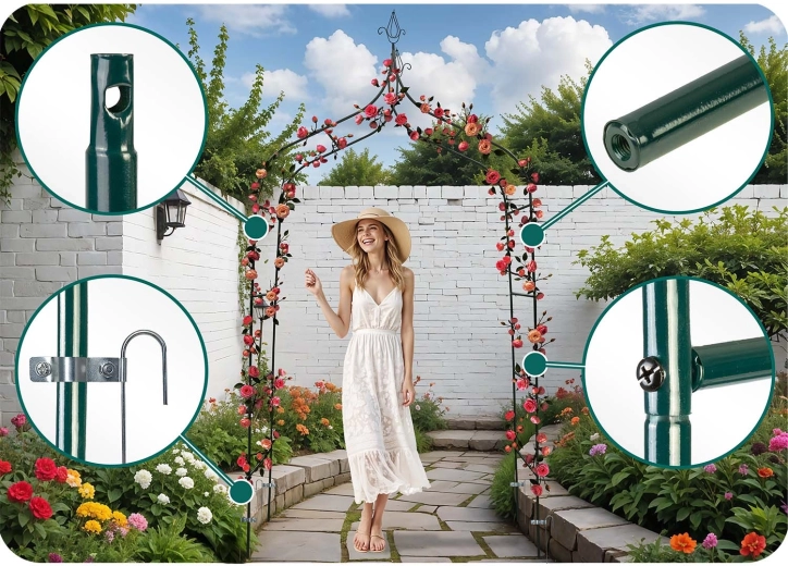 Nem montering og sikker forankring