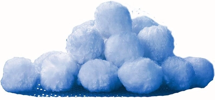 Marimex filterkugler Balls 450 blå