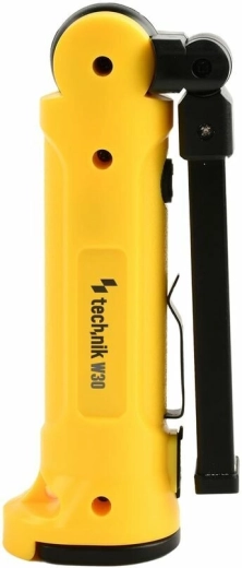 Genopladelig 1200 mAh via USB‑C med lang driftstid