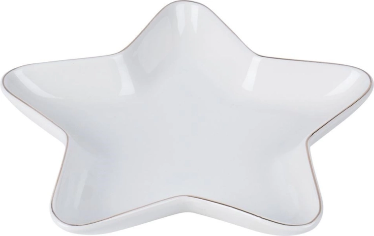 Stilfuld stjerneform til festlig borddækning