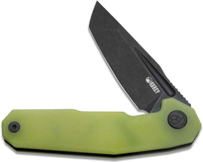 Tanto-klinge i japansk AUS-10 stål med Blackwash