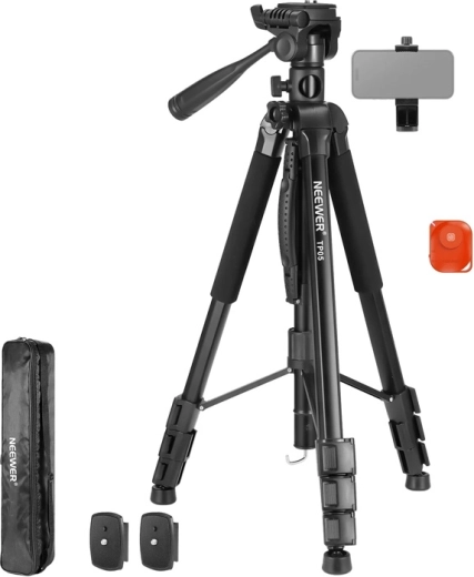 Neewer TP05 letvægts aluminiumstativ med monopod