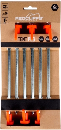 Sæt med 6 stk. til komplet udrustning