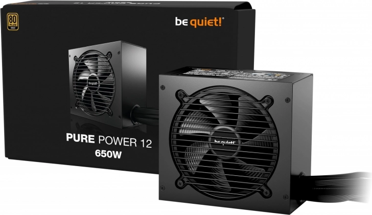 Strømforsyning Pure Power 12 650W ATX 3.1 80PLUS GOLD