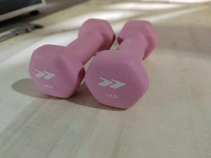 Neoprenhåndvægte EasyLift 1 kg (2×1 kg)