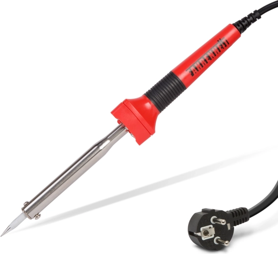 Fahrenheit loddekolbe med LED-belysning 230 V 60 W
