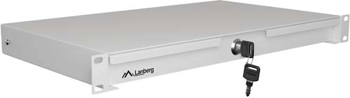 Standard 19" og højde 1U – nem installation