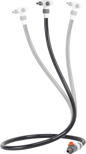 Fleksibel slange til formning uden begrænsninger