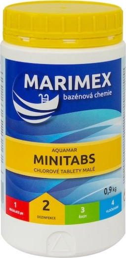 Marimex mini-klortabletter til desinfektion 0,9 kg