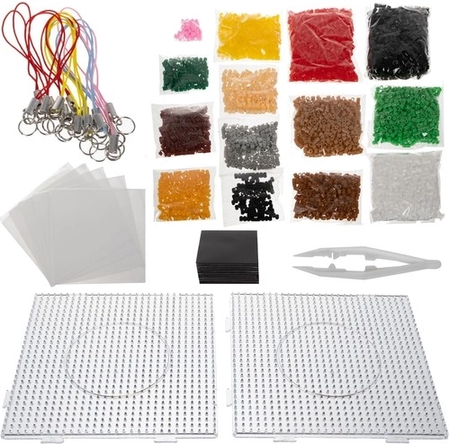 6000 perler i 13 farver