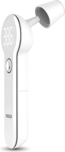 To tilstande: pande og øre med magnetisk hætte