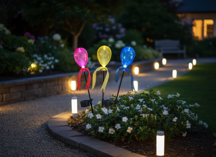 Romantisk lys uden kabler