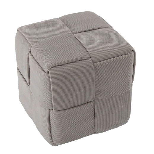Dekorativt strikket design
