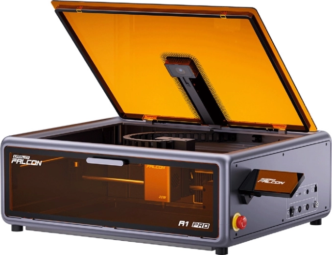 AI-autofokus og HD‑kamera til præcis placering