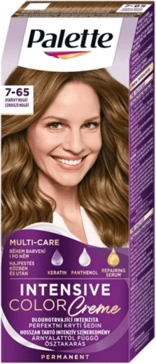 Palette Intensive Color Creme 7-65 glitrende nougat 50 ml