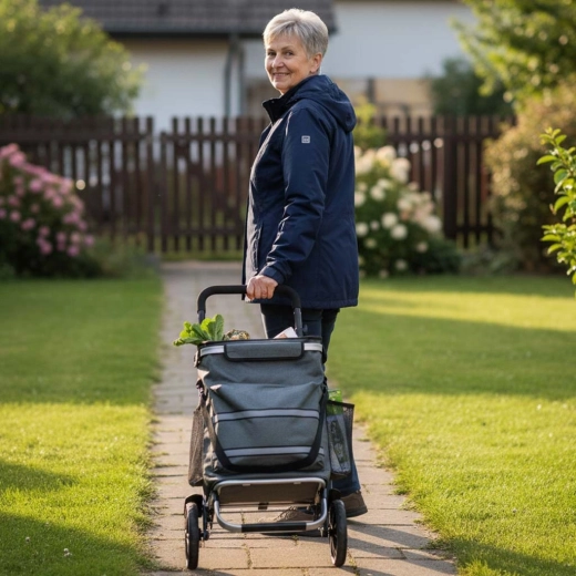 Nem manøvrering takket være store hjul