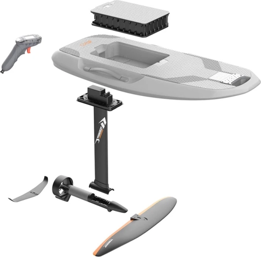 Modulært e-foil sæt til hurtig samling og færdighedsudvikling