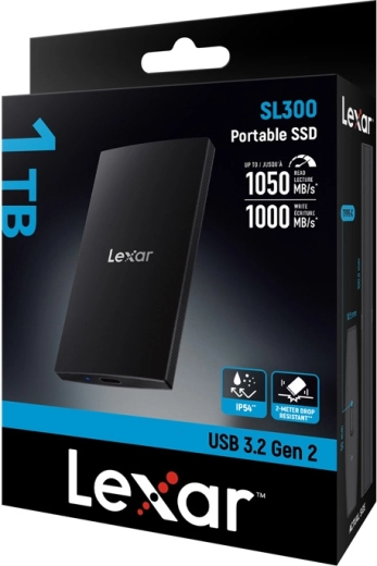 Hurtig dataoverførsel via USB 3.2 Gen 2
