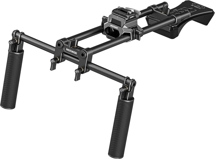 Neewer SR007 universelt skulder-rig med Arca-Swiss-montering
