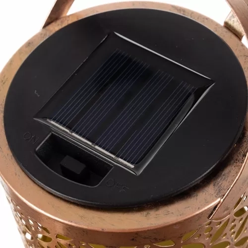 Solarladning og automatisk tænd/sluk