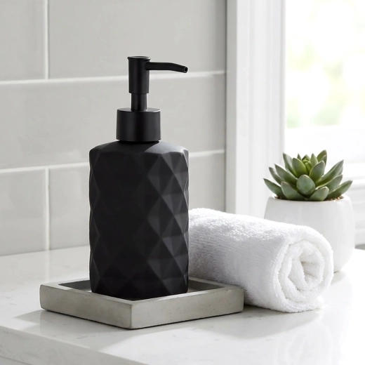 Stilfuld organisering ved håndvask og køkkenvask