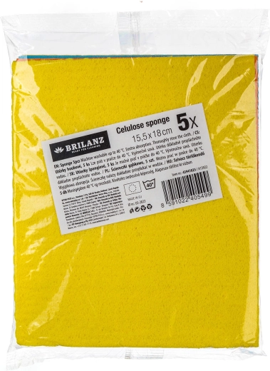 Fordelagtig pakke med 5 stk. i farvemix