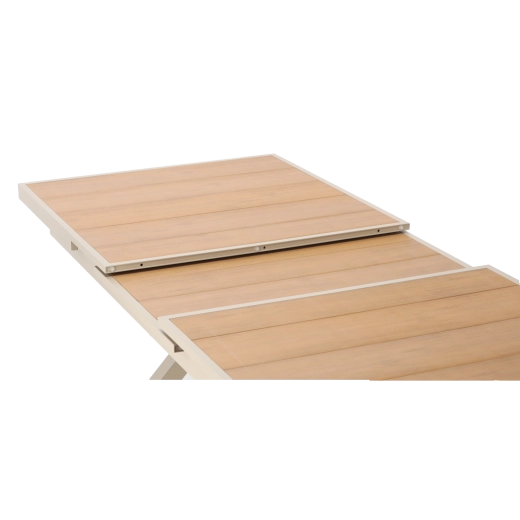 Elegant bordplade med trædekor