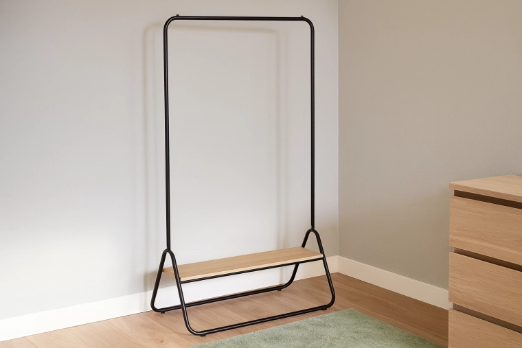 Stabil metalkonstruktion uden boring