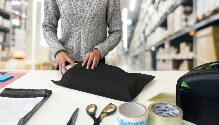 Effektiv pakning på lager og i e‑shop