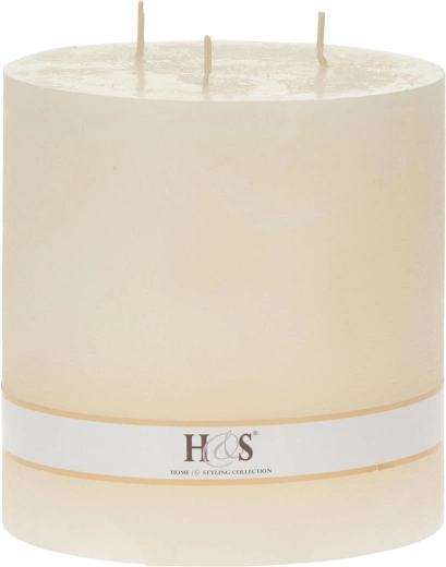 Jævn forbrænding takket være flere væger