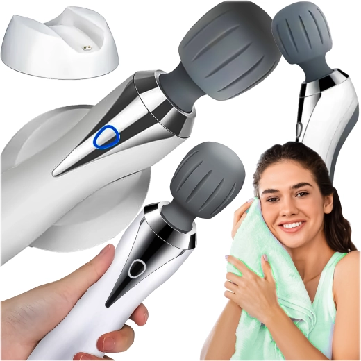 Trådløs brug med station og lang driftstid