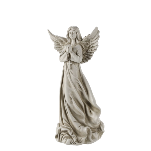 Dekorativ englefigur til indretningen 31 cm
