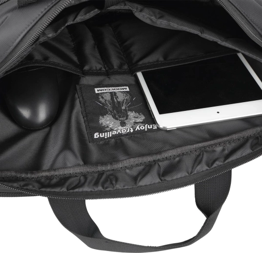 Smart organisering og beskyttelse af 15,6″ bærbar