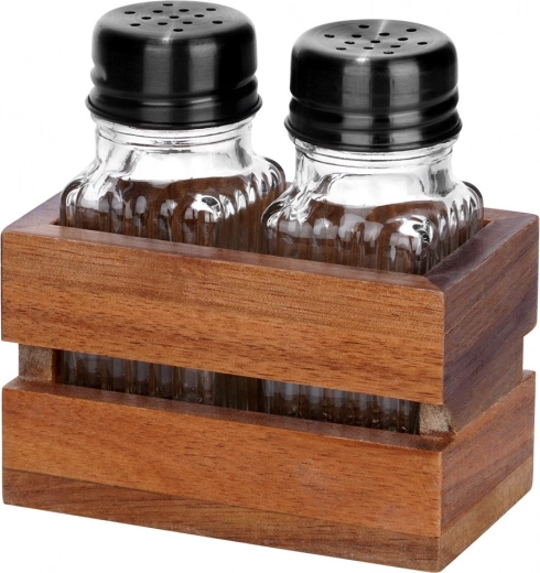 Stilfuld holder af akacietræ