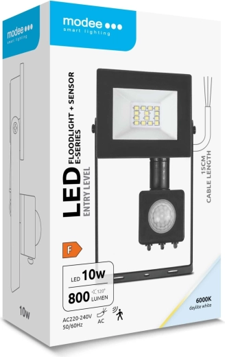 Bred 120° lysstråle for jævn belysning