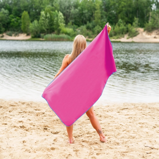 Ideelt ved vandet og på stranden