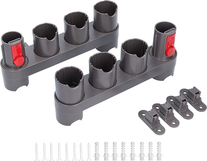 Solight tilbehørsholdere til Dyson V7–V15 og Gen5 (2 stk.)