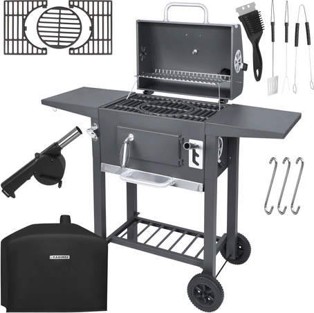 Robust konstruktion og rigt tilbehør