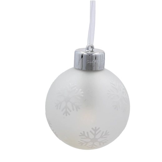 Fin vinterdesign i glas