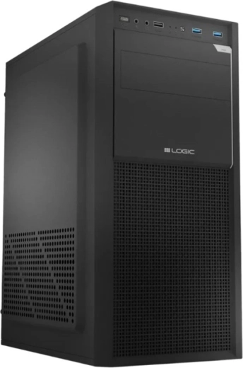 Logic Concept J23 Pro sort computerkabinet midi tower